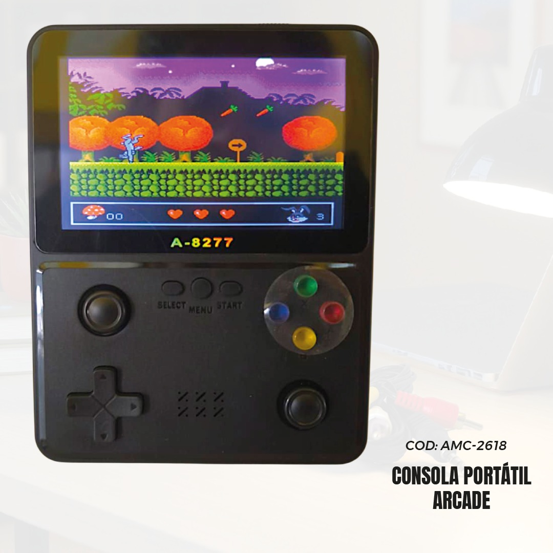 CONSOLA PORTATIL ARCADE